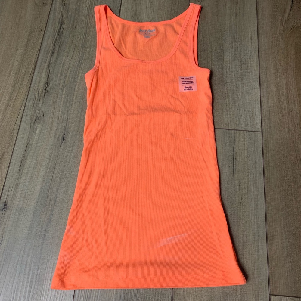 Orange Tank Top